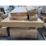 Camping COT, sofa, deck box, miscellaneous furniture, paddleboard, & More