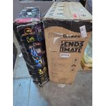 Arcade one up deluxe Mortal Kombat states product is damaged, Legend of 300 games arcade