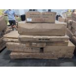 Roll mattress, deck box, bedframe, TV stand, & More
