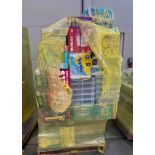 Quilted Northern toilet paper, poise, pads, pampers, diapers, pull-ups, paper towels, Huggies, diape