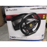 Playstation Thrustmaster T80 Ferrari 488 G TB Edition, open box