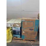 Deco planter, shark never change, air purifier, road trip, rocker, XL, garbage can, Samsonite luggag