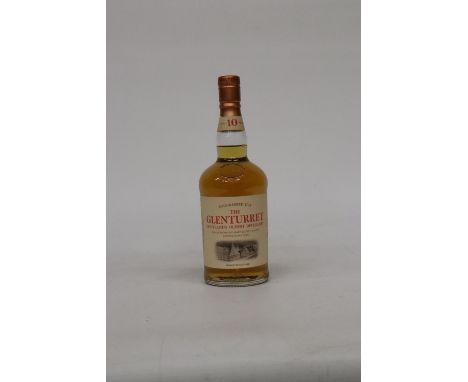 A BOTTLE OF THE GLENTURRET SCOTCH WHISKY 