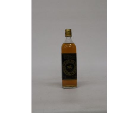 A 70CL BOTTLE OF HIGHLAND PRINCE SCOTCH WHISKY 