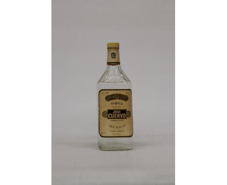 A 70CL BOTTLE OF JOSE CUERVO TEQUILA 