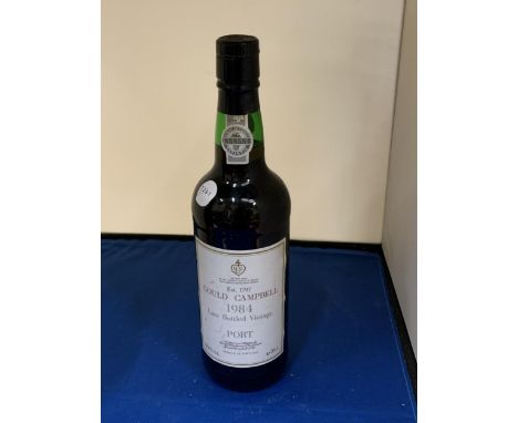 A BOTTLE OF GOULD CAMPBELL 1984 LATE BOTTLED VINTAGE PORT 