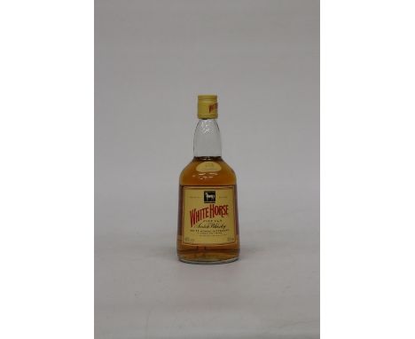 A 70CL BOTTLE OF WHITE HORSE FINE SCOTCH WHISKY 
