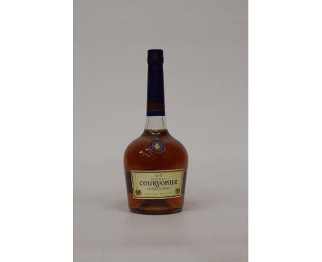 A 1L BOTTLE OF COURSEVOIR COGNAC 