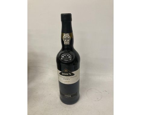 A BOTTLE OF DOWS LATE BOTTLED VINTAGE PORT 1998 