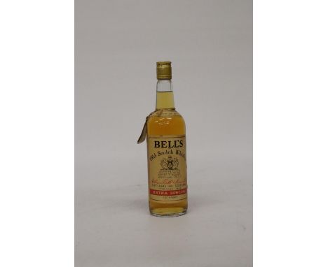 A 70CL BOTTLE OF BELLS OLD SCOTCH WHISKY EXTRA SPECIAL 70% PROOF 
