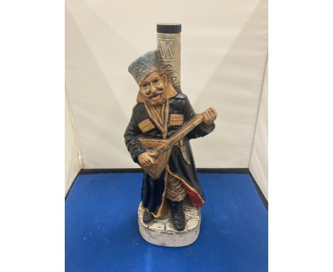 A VINTAGE ITALIAN EXCLUSIVITE 1978 KLEM CONTAINER COSSACK FIGURE 