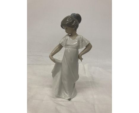 A NAO FIGURE OF A GIRL 