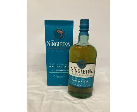 A BOXED 700ML 40% VOL 'THE SINGLETON' SINGLE MALT SCOTCH WHISKY 