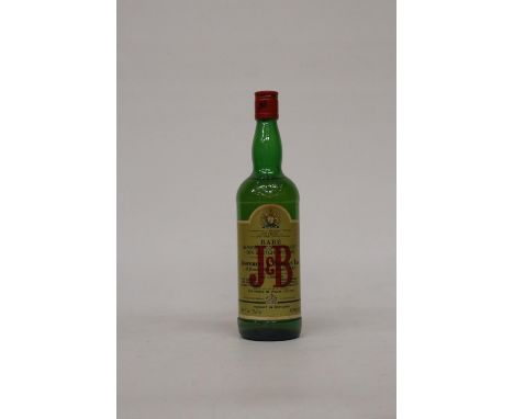 A 75.7CL BOTTLE OF JUSTERINI AND BROOKS 70 PROOF RARE SCOTCH WHISKY 