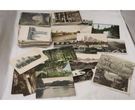 A COLLECTION OF VINTAGE POSTCARDS 