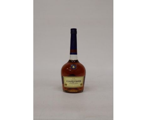 A 1L BOTTLE OF COURVOISIER COGNAC 