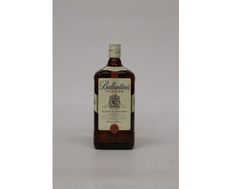 A 1L BALLANTINES FINEST SCOTCH WHISKY 