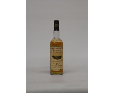 A 70CL BOTTLE OF GLENMORANGIE SCOTCH WHISKY 