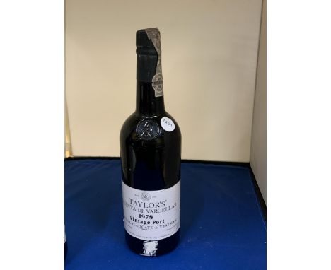 A BOTTLE OF TAYLORS QUINTA DE VARFELLAS 1978 VINTAGE PORT 