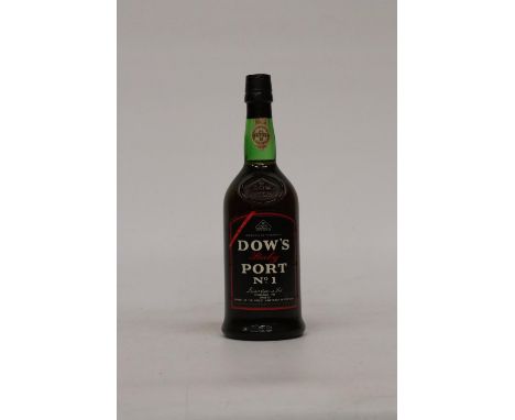 A 70CL BOTTLE OF DOWS "RUBY" PORT 