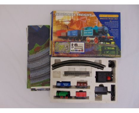 Hornby Railways Industrial freight OO gauge model railway in original packaging to include an engine, rolling stock, track co