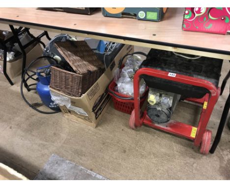 Generator, tools etc