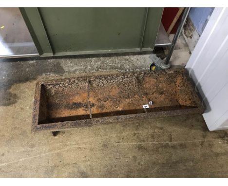 Pig trough