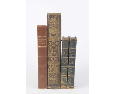 Chambers (Robert) 'The life of King James I'In two volumes, published for Constable & Co and Hurst Chance & Co London 1830, b