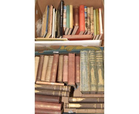 Collection of books on CheshireTo include "Liverpool Cathedral" by Vere E Cotton dated 1930, Hewitt (H J) "Medieval Cheshire"