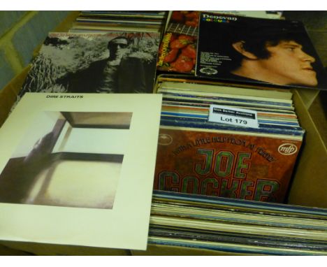 Records : 50+ classic rock albums, incl Rolling Stones, Donovan, Dylan, Reed etc.