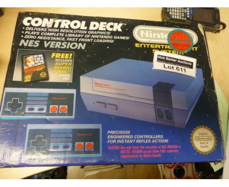 Collectables : Nintendo Games Console control deck within box, good cond.