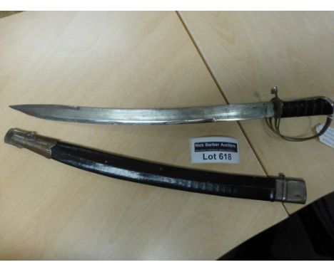 Collectables : Militaria - Mid Shipmans Sword in good cond.