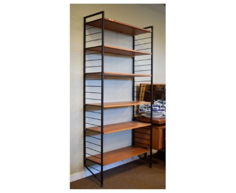 Modern Design - Robert Heal for Staples - A 'Ladderax' six-shelf wall unit   Condition: 