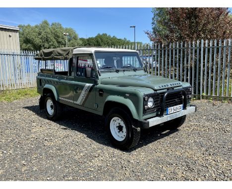 With only 1 owner from new and built to a very high standard including full chassis paint in body colour (Keswick green) upgr