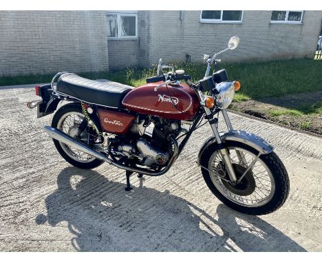 Part of a small vintage bike collection, can be seen running as well as more on condition in our walk around video.  