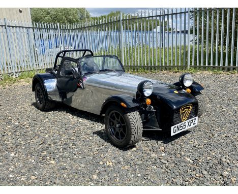 Caterham 7 Academy Car, Factory built and supplied by Caterham to compete the Academy series. Managed, maintained and organis