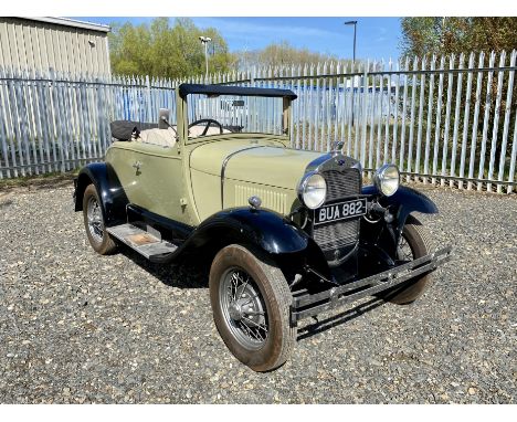 First registered in 1935, owned by the current family for over 24 years and showing only 4 previous keepers.This Model A road
