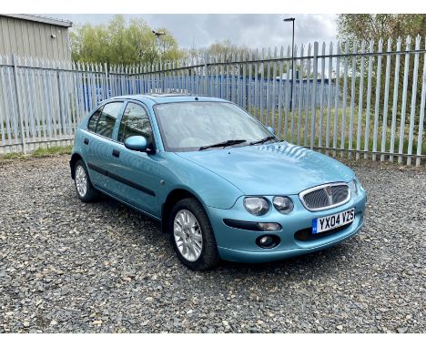 Only 35,000 Miles from new! Late model facelift Rover 25. 1600cc engine with automatic gearbox and leather interior. Please s