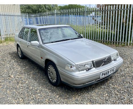 First registered new by Harrats Volvo of Wakefield on the 2nd of January 1997 with the original new vehicle sales invoice sup