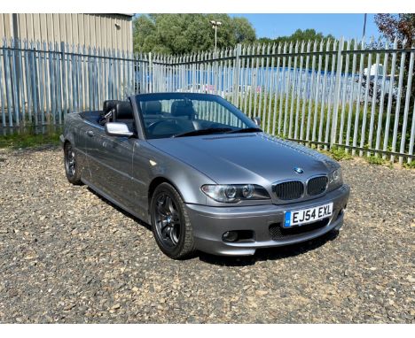 Late model facelift E46 convertible with the sought after M-Sport pack including extended bodykit, lower suspension, large al