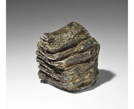 110,000-12,000 years BP. A partial molar tooth from a woolly mammoth Mammuthus primigenius from Brown Bank, Lowestoft, Suffol