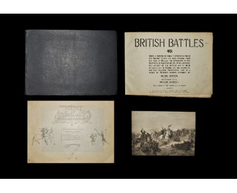 Published 1902 AD. A series of fifty-one (plus frontispiece) works by Henry-Louis Dupray depicting notable British battles an