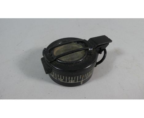 A WWII Compass No. B235969, 1943 III with War Department Stamp 