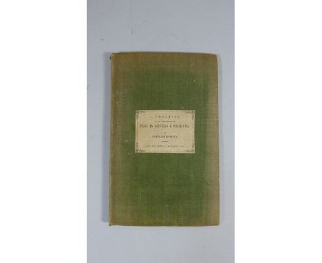 An 1841 First Edition of Treatise on the Management of Fresh Water Fish, by Gottlieb Boccius 