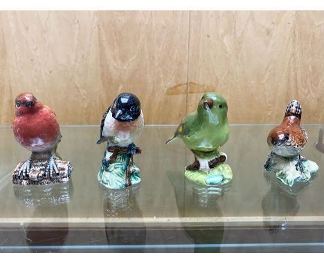 Collection of ( 4 ) Small Beswick Birds. All Stamped for Beswick, And All In Very Good Condition, No Chips / Cracks etc. Comp