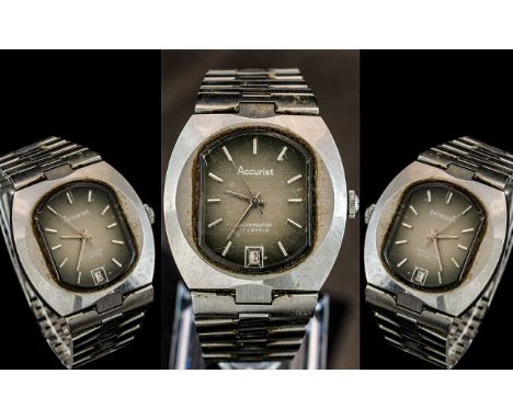 Accurist shockmaster hotsell 17 jewels