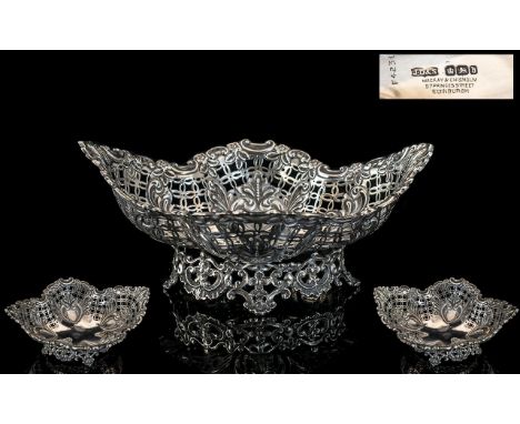 Atkin Brothers Vintage English Silver Ashtrays Available For Immediate Sale  At Sotheby's