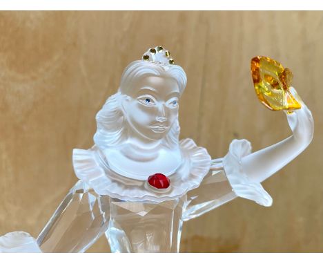Swarovski Interest. ' Masquerade ' Columbine Figure. Comes With Box, Outer Box and Certificate of Authenticity Annual Edition