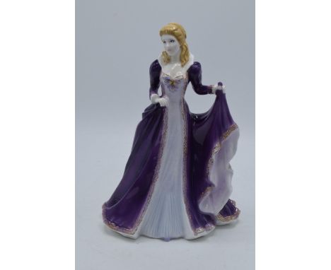 Royal Worcester figurine Masked Ball.  In good condition with no obvious damage or restoration.