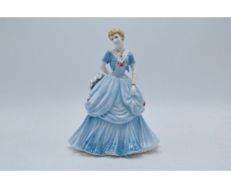 Royal Worcester figurine Night at the Opera, 23cm tall.  In good condition with no obvious damage or restoration.